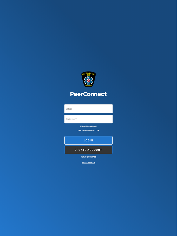 Chatham-Kent EMS PeerConnect