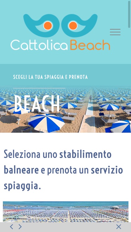 Cattolica Beach