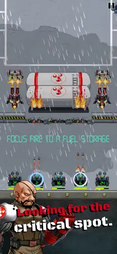 Tank Army: Fast Fingers Shmup - Screenshot 3