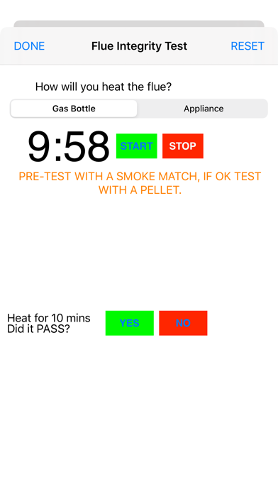 How to cancel & delete GB Gas Flue Integrity and Spillage testing from iphone & ipad 4