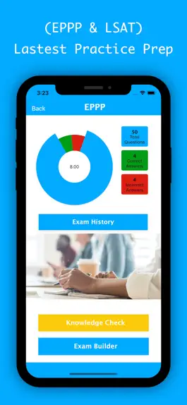 Game screenshot EPPP & LSAT PREP apk