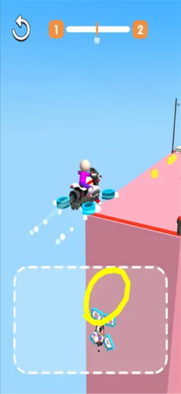 Game screenshot 涂鸦骑士-画车模拟器 apk