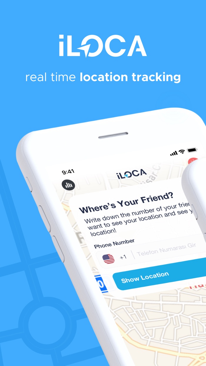 iLoca - Find Location  Phone