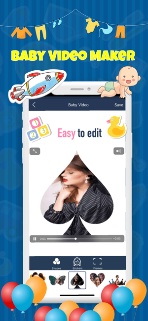 Baby Video Maker Songs(圖6)-速報App