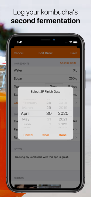 KombuchApp – Kombucha Tracker(圖5)-速報App