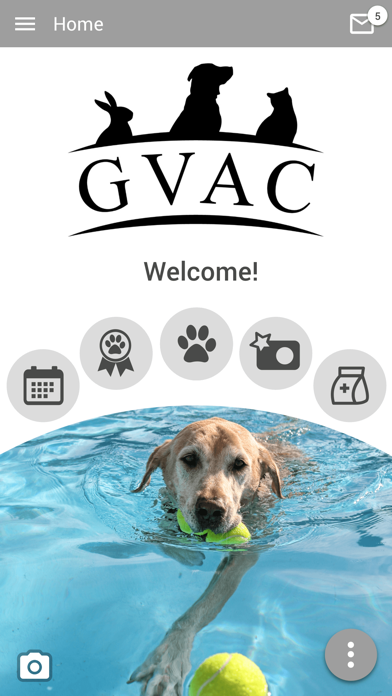 How to cancel & delete GVAC Vet from iphone & ipad 1