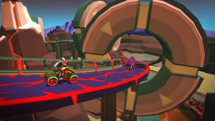 Gravity Rider: Full Throttle screenshot-3