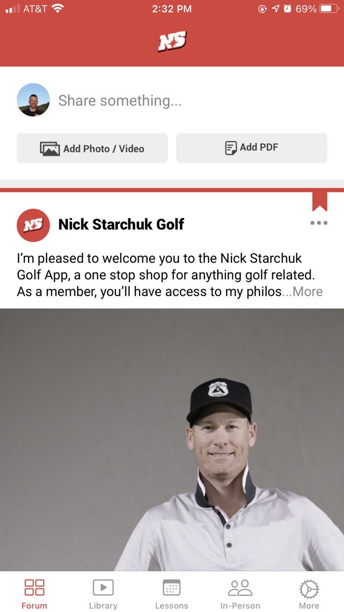 Nick Starchuk Golf