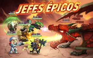 Screenshot 2 Battle Arena: batallas epicas iphone