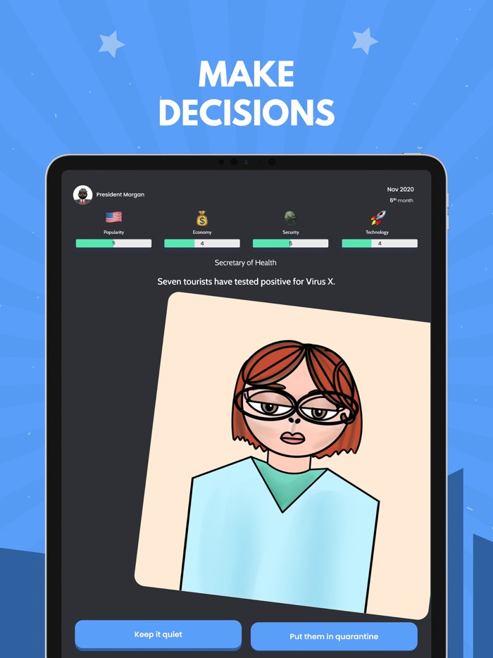 Presidents - Rule the USA