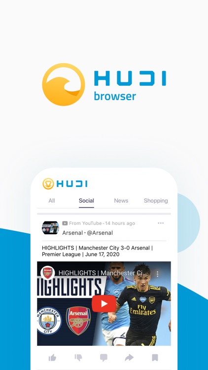 HUDI Browser