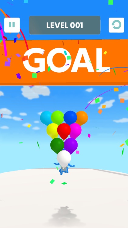 Balloon Dash 3D.