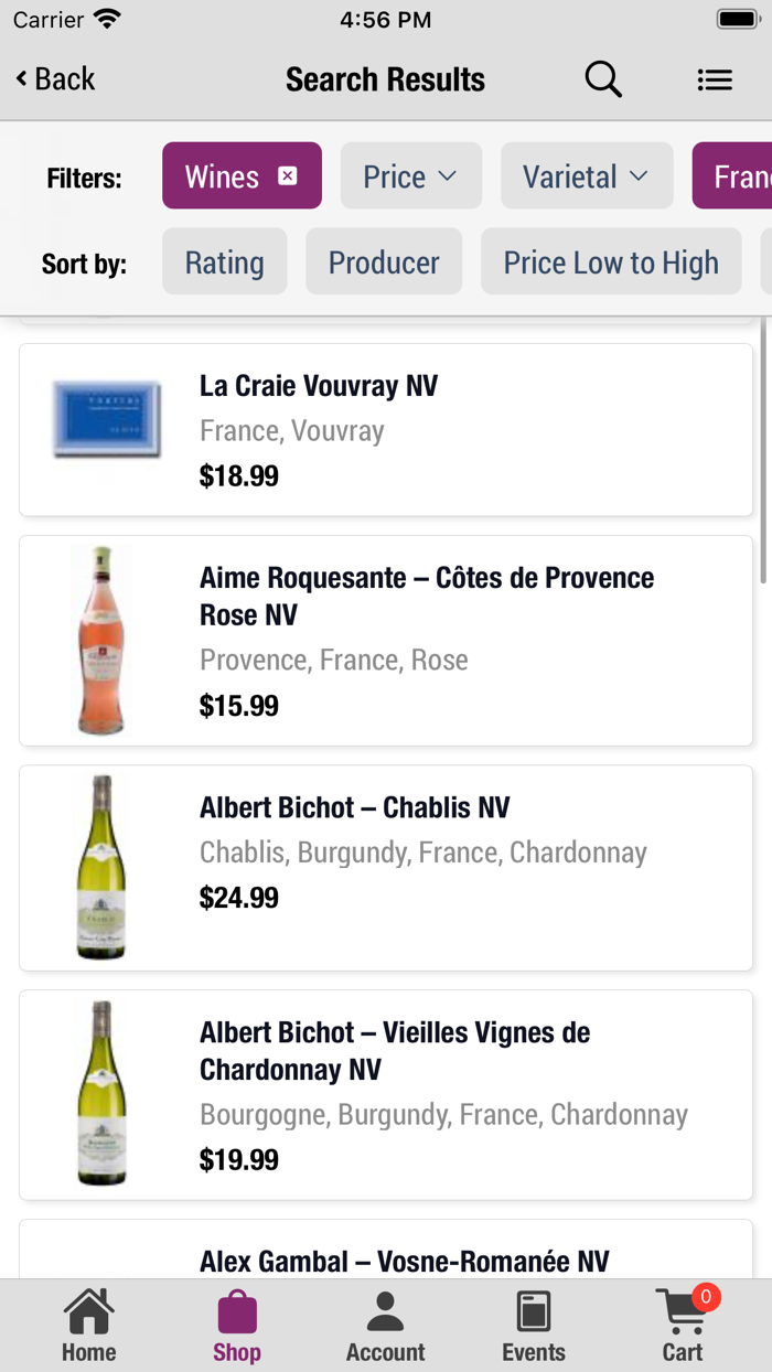 Wines  More Rhode Island