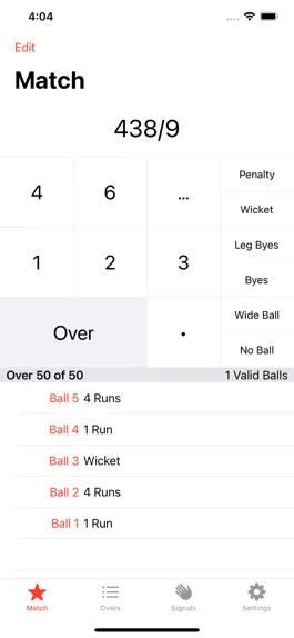 Game screenshot Clicket™ Umpire apk