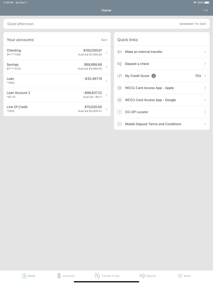 West Community Credit Union