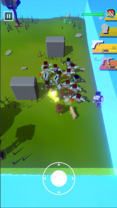 Zombie Inf - Survive screenshot 2