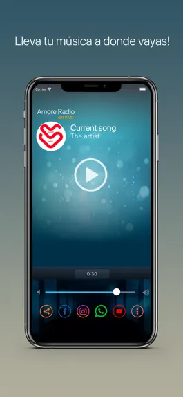 Game screenshot Amore Radio apk