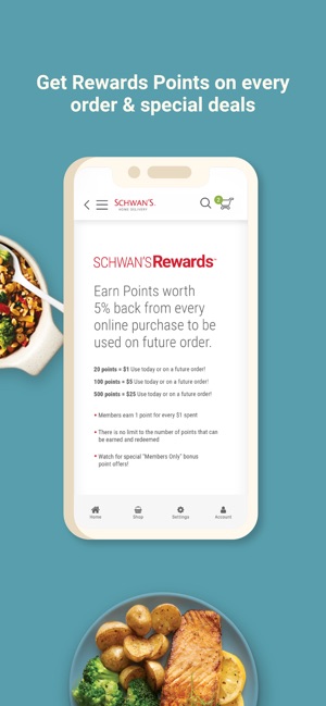 Schwan S Home Delivery On The App Store