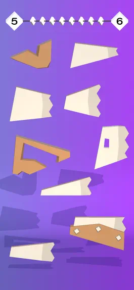 Game screenshot Fit Slices - 3D Puzzle hack