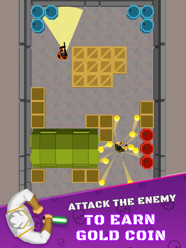 Assassin Commandos 2, game for IOS