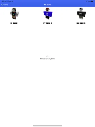 Screenshot 5 RoKins - Crear Skins de Roblox iphone