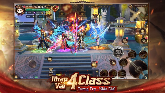 Chiến Thần Kỷ Nguyên VTC