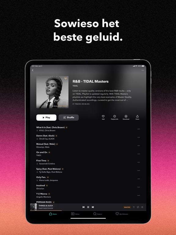 Tidal App