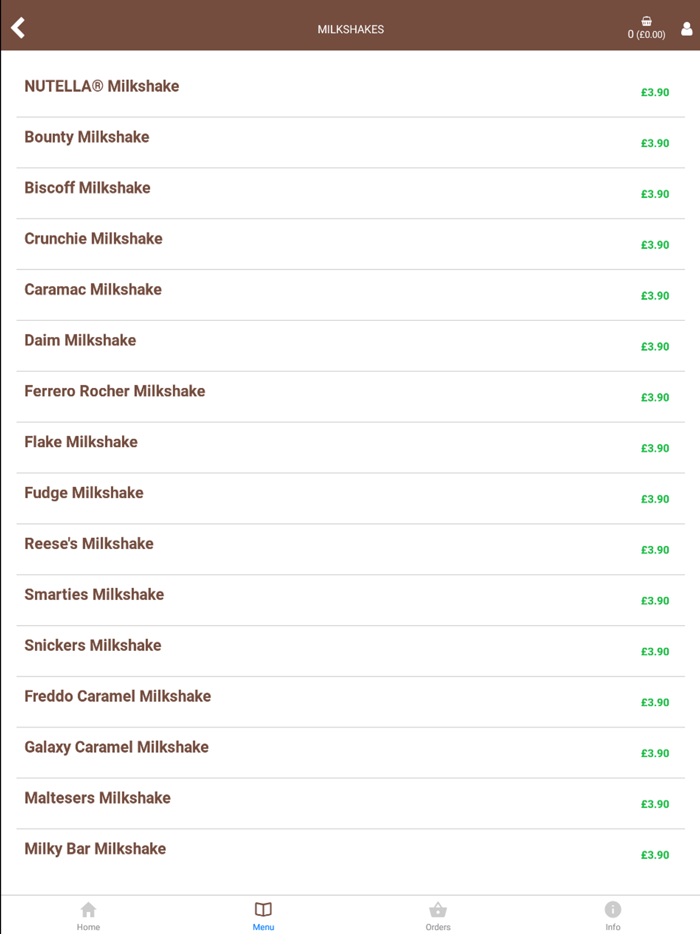 Nutelle Bar Liverpool