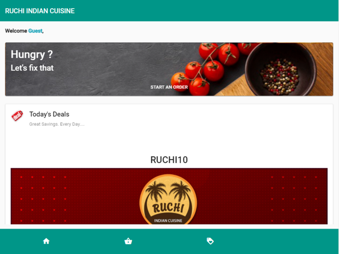 Ruchi Indian Cuisine Kansas