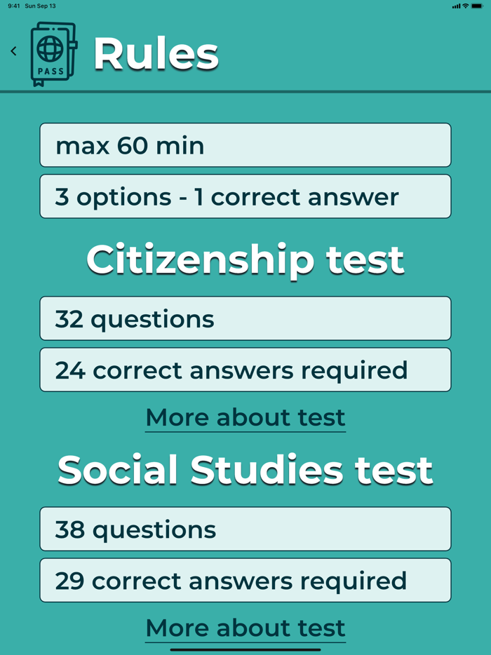 Samfunnsprøve Citizenship test