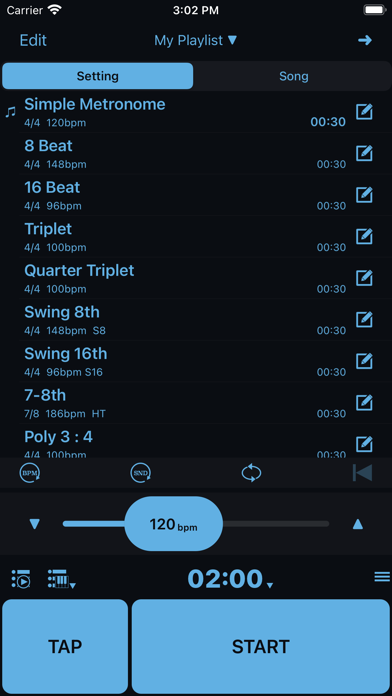 dr beat metronome app