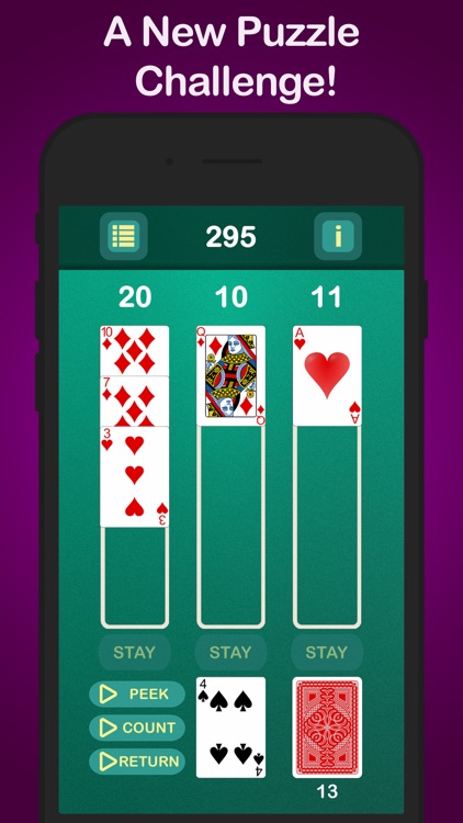 Puzzle 21 - Card Challenge screenshot-0