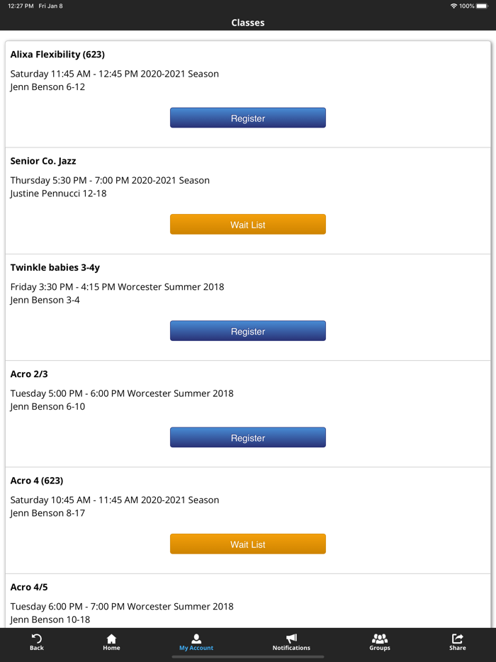 Central Mass Dance Academy