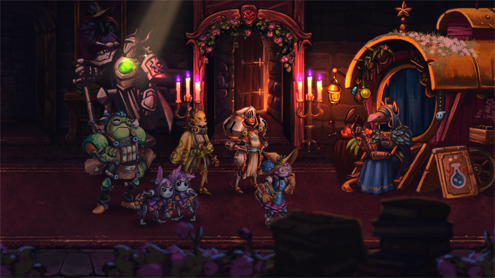 SteamWorld Quest