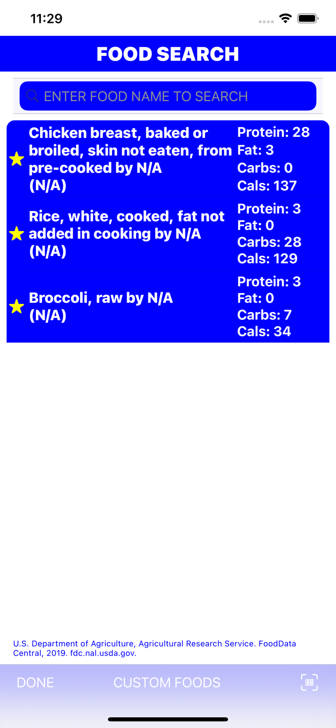 SRFG Simple Workout Tracker
