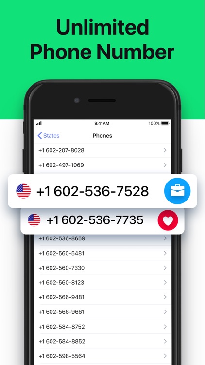 Second Phone Number - 2Number