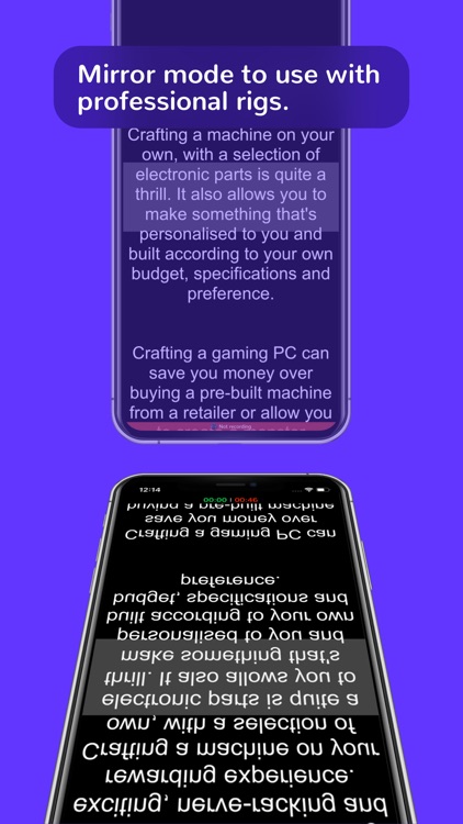 Video Teleprompter Prime 2 screenshot-7