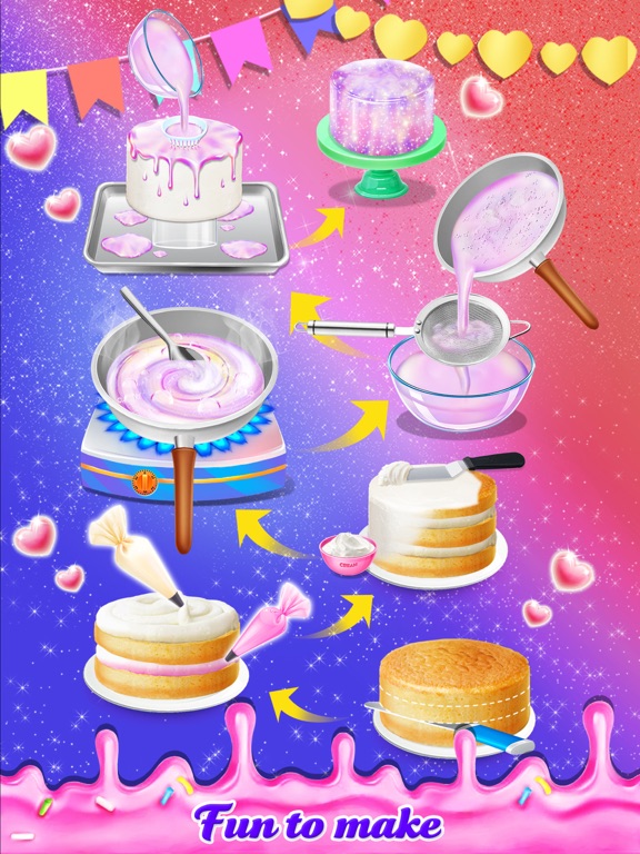 Mirror Cake - Fashion Desserts screenshot 2