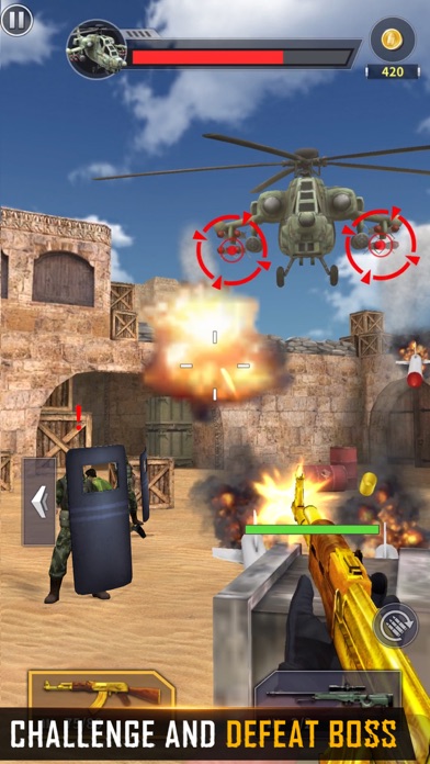 Critical Action: FPS Shooter screenshot 2