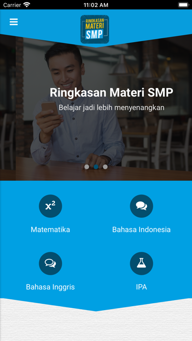 How to cancel & delete Ringkasan Materi SMP from iphone & ipad 1