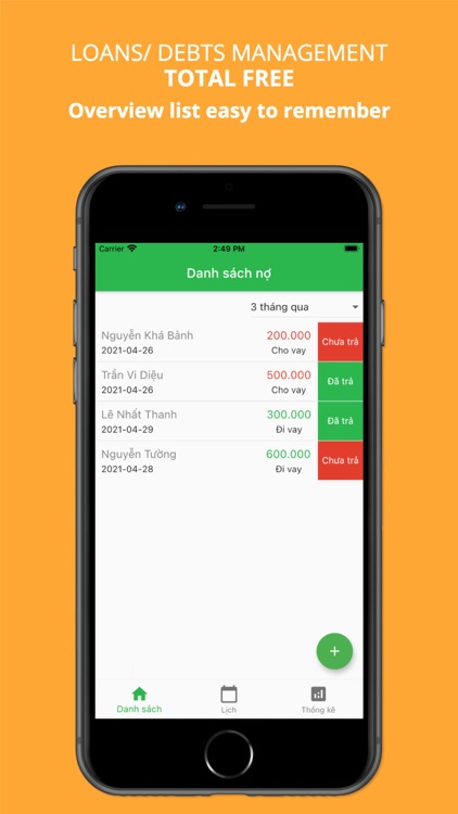 Debt Manager Application