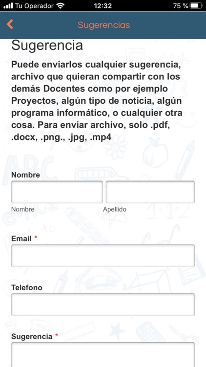 Docentes screenshot-4