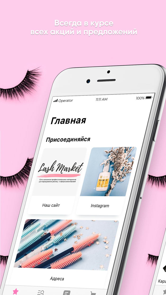 Lash Market Интернет-магазин