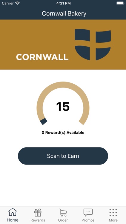 Cornwall Bakery Rewards