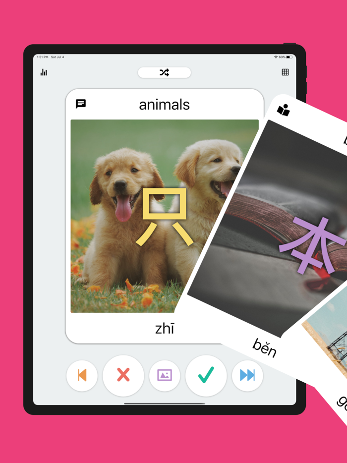 Learn Chinese classifiers