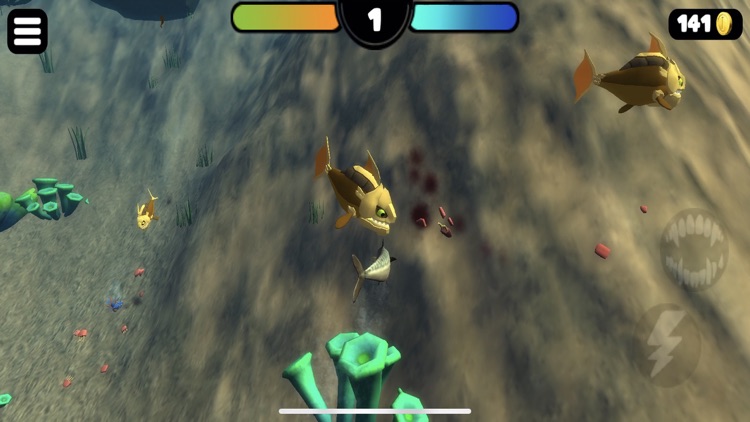 FEEDING AND GROW - 3D FISH screenshot-6