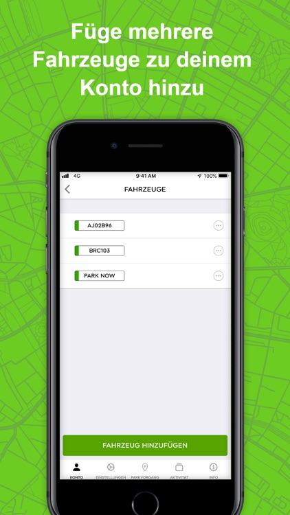 PARK NOW Europas Nr.1 Park-App screenshot-4