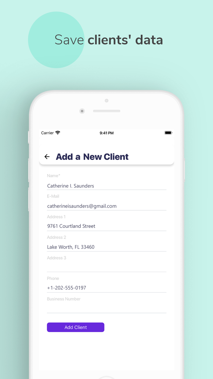Invoicena Quick Invoice Maker