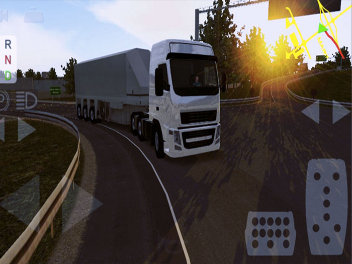 European Truck Simulator