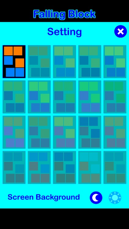 Falling Block Puzzle screenshot-9